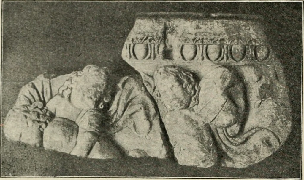 An illustration from Archaeologische Hermeneutik; Anleitung zur Deutung klassischer Bildwerke, 1919, leaf 269