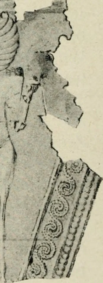 An illustration from Archaeologische Hermeneutik; Anleitung zur Deutung klassischer Bildwerke, 1919, leaf 281