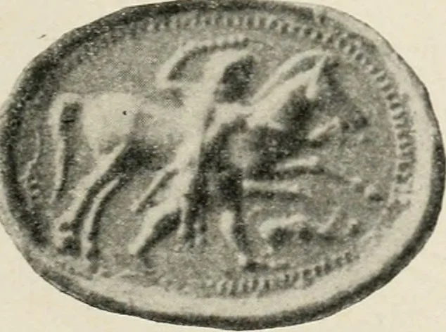An illustration from Archaeologische Hermeneutik; Anleitung zur Deutung klassischer Bildwerke, 1919, leaf 282