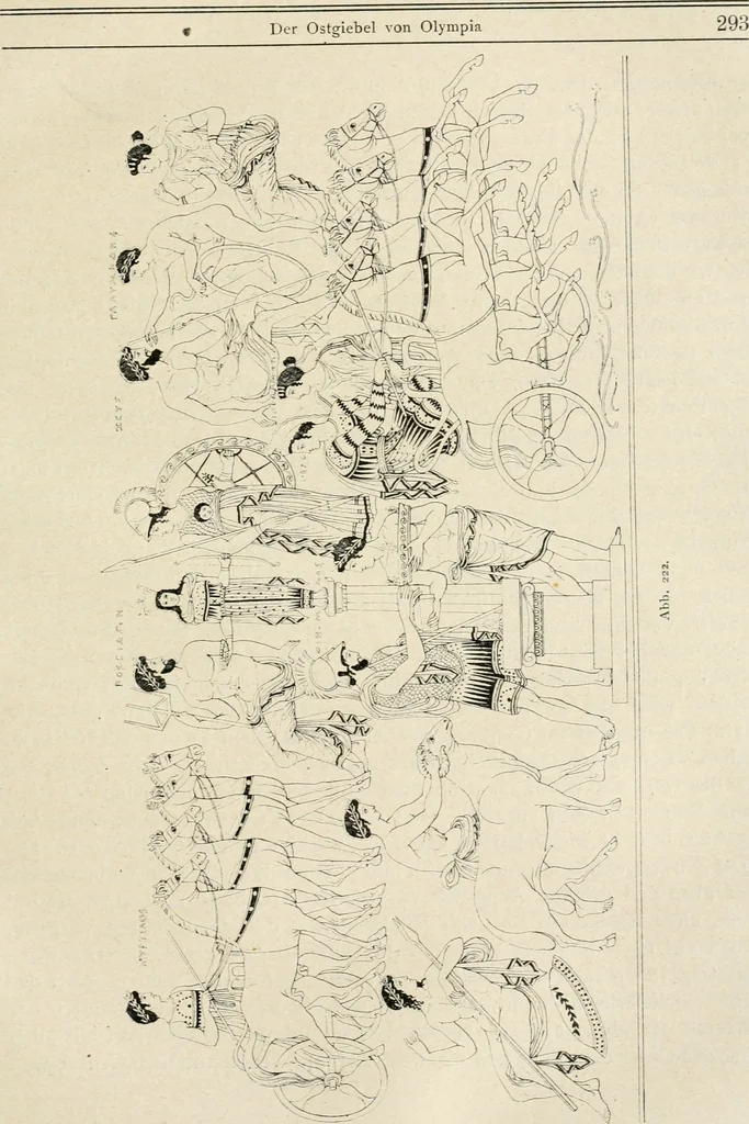 An illustration from Archaeologische Hermeneutik; Anleitung zur Deutung klassischer Bildwerke, 1919, leaf 306