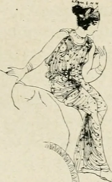 An illustration from Archaeologische Hermeneutik; Anleitung zur Deutung klassischer Bildwerke, 1919, leaf 312