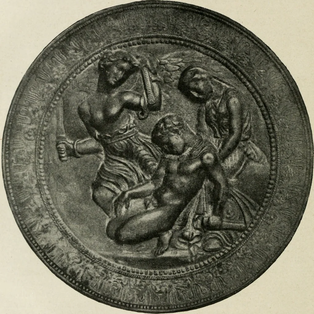 An illustration from Archaeologische Hermeneutik; Anleitung zur Deutung klassischer Bildwerke, 1919, leaf 315