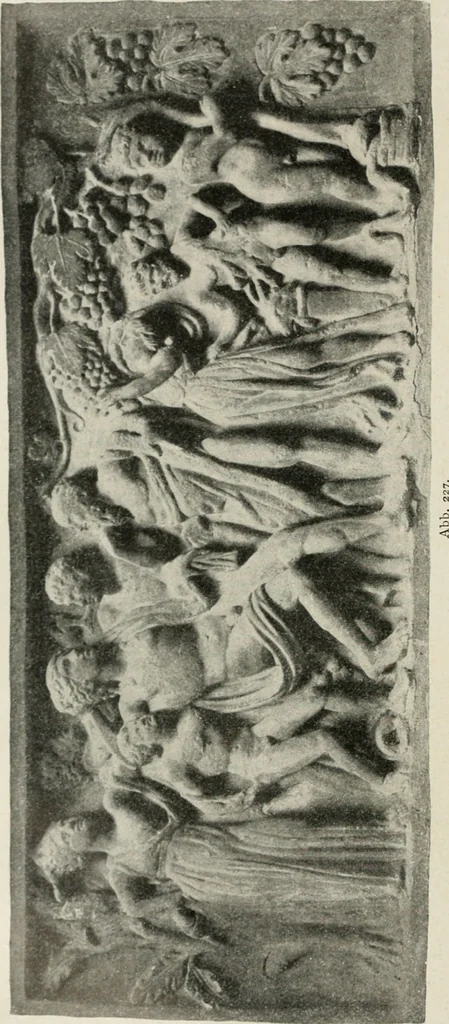 An illustration from Archaeologische Hermeneutik; Anleitung zur Deutung klassischer Bildwerke, 1919, leaf 321