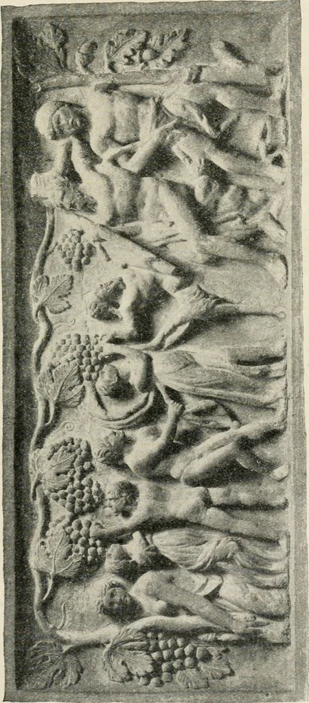 An illustration from Archaeologische Hermeneutik; Anleitung zur Deutung klassischer Bildwerke, 1919, leaf 322