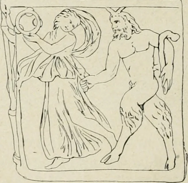 An illustration from Archaeologische Hermeneutik; Anleitung zur Deutung klassischer Bildwerke, 1919, leaf 325