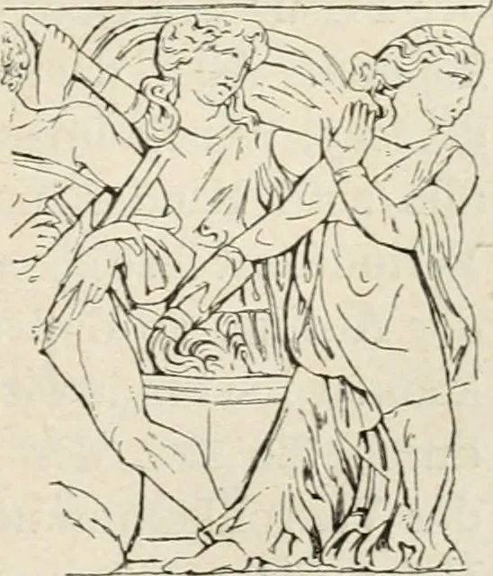 An illustration from Archaeologische Hermeneutik; Anleitung zur Deutung klassischer Bildwerke, 1919, leaf 344