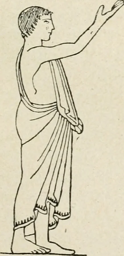An illustration from Archaeologische Hermeneutik; Anleitung zur Deutung klassischer Bildwerke, 1919, leaf 350