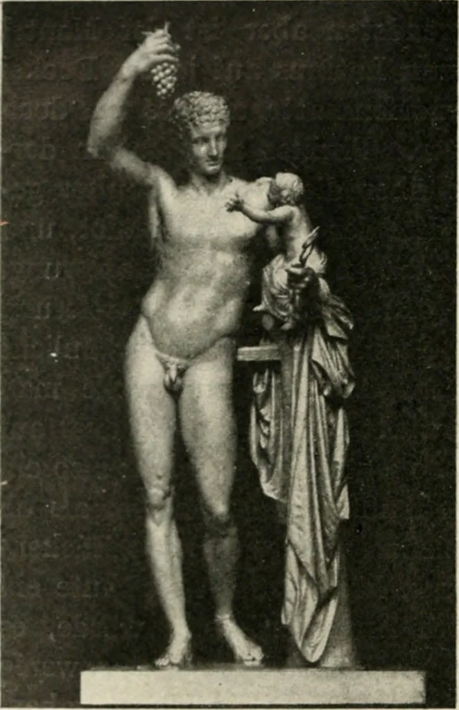 An illustration from Archaeologische Hermeneutik; Anleitung zur Deutung klassischer Bildwerke, 1919, leaf 351
