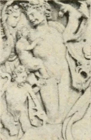 An illustration from Archaeologische Hermeneutik; Anleitung zur Deutung klassischer Bildwerke, 1919, leaf 352