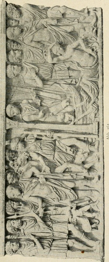 An illustration from Archaeologische Hermeneutik; Anleitung zur Deutung klassischer Bildwerke, 1919, leaf 356