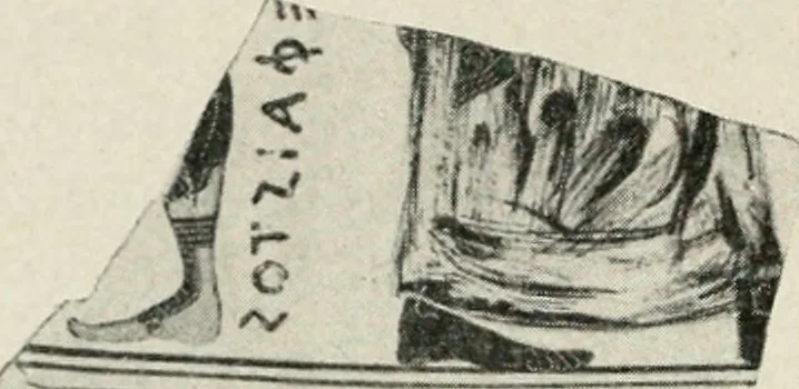An illustration from Archaeologische Hermeneutik; Anleitung zur Deutung klassischer Bildwerke, 1919, leaf 361