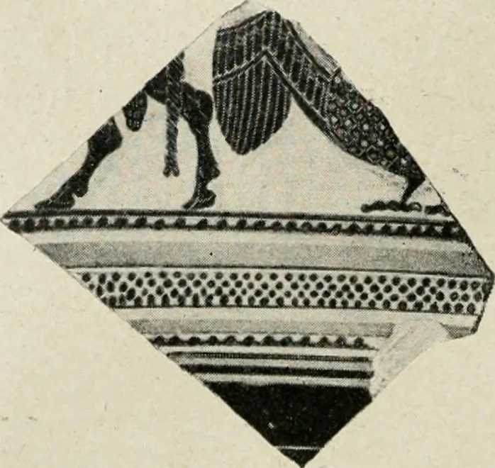 An illustration from Archaeologische Hermeneutik; Anleitung zur Deutung klassischer Bildwerke, 1919, leaf 361
