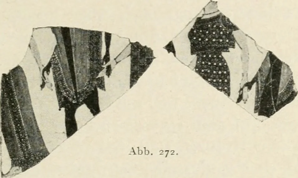 An illustration from Archaeologische Hermeneutik; Anleitung zur Deutung klassischer Bildwerke, 1919, leaf 370