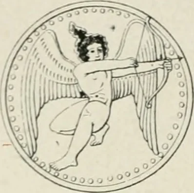An illustration from Archaeologische Hermeneutik; Anleitung zur Deutung klassischer Bildwerke, 1919, leaf 377