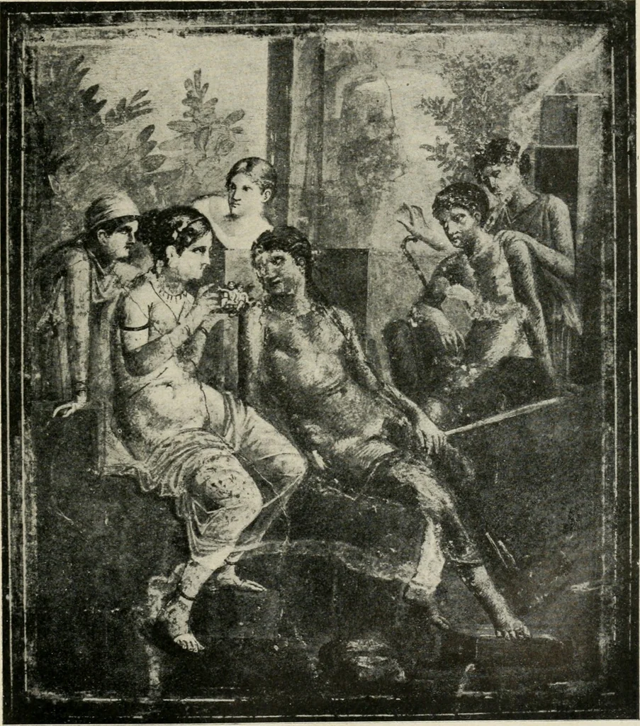 An illustration from Archaeologische Hermeneutik; Anleitung zur Deutung klassischer Bildwerke, 1919, leaf 392