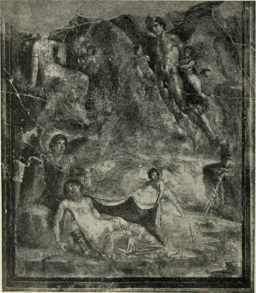 An illustration from Archaeologische Hermeneutik; Anleitung zur Deutung klassischer Bildwerke, 1919, leaf 393