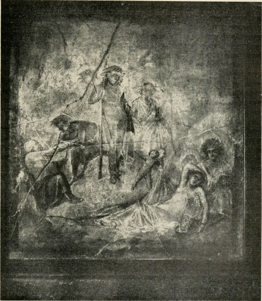 An illustration from Archaeologische Hermeneutik; Anleitung zur Deutung klassischer Bildwerke, 1919, leaf 394