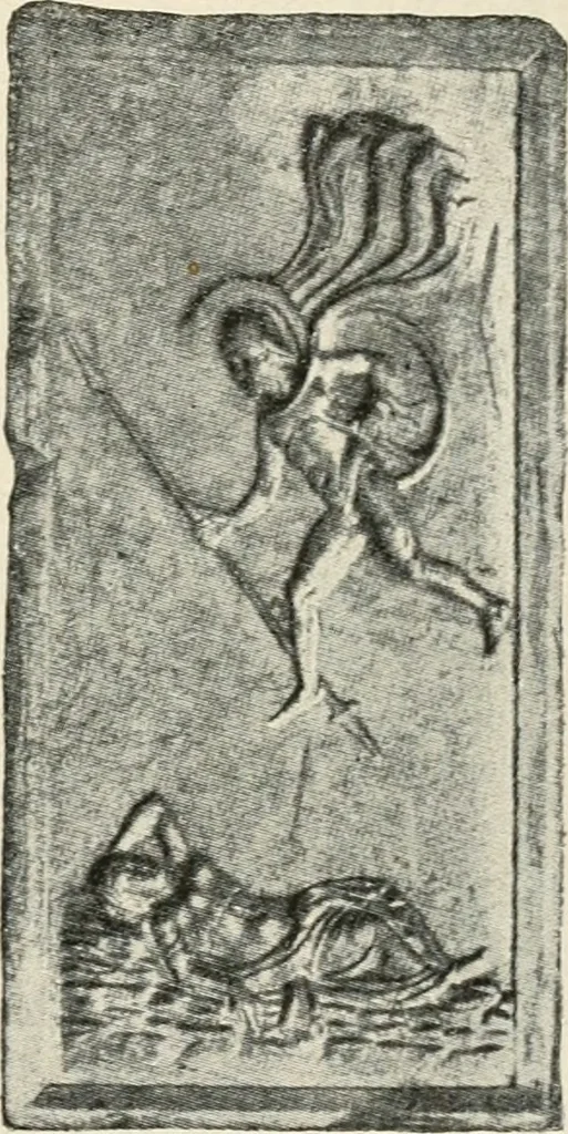 An illustration from Archaeologische Hermeneutik; Anleitung zur Deutung klassischer Bildwerke, 1919, leaf 396
