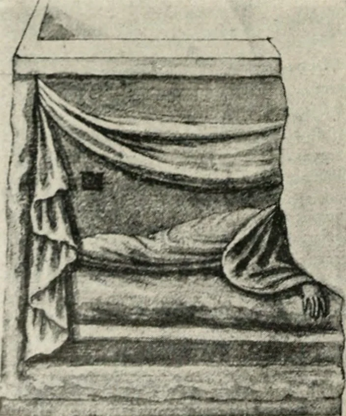 An illustration from Archaeologische Hermeneutik; Anleitung zur Deutung klassischer Bildwerke, 1919, leaf 417
