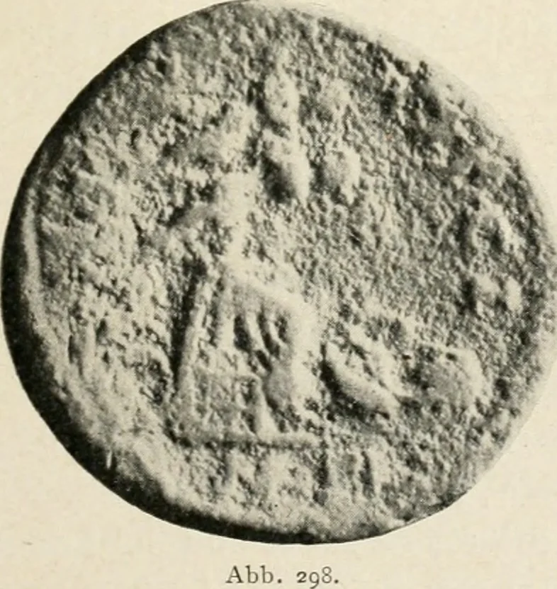 An illustration from Archaeologische Hermeneutik; Anleitung zur Deutung klassischer Bildwerke, 1919, leaf 426