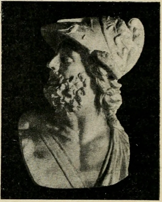 An illustration from Archaeologische Hermeneutik; Anleitung zur Deutung klassischer Bildwerke, 1919, leaf 53