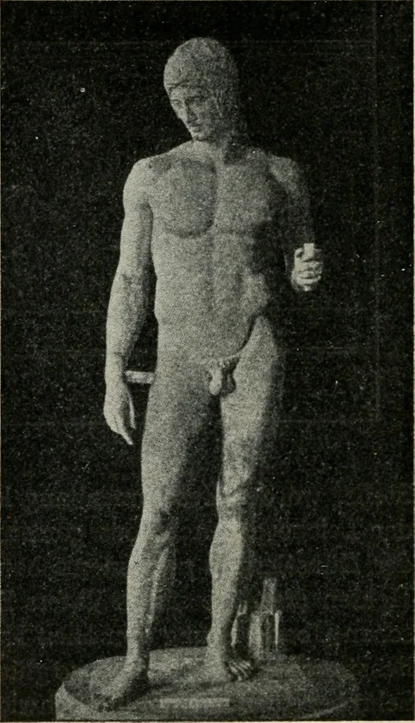 An illustration from Archaeologische Hermeneutik; Anleitung zur Deutung klassischer Bildwerke, 1919, leaf 55