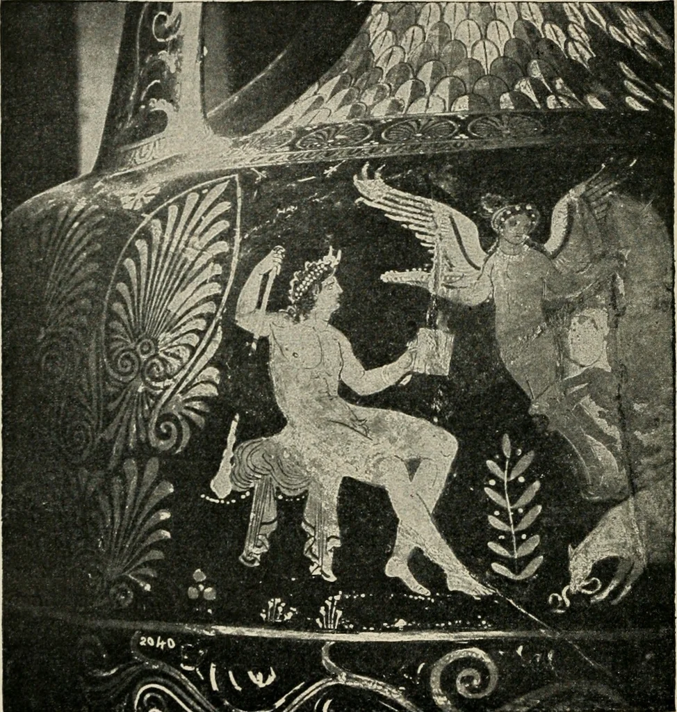 An illustration from Archaeologische Hermeneutik; Anleitung zur Deutung klassischer Bildwerke, 1919, leaf 57