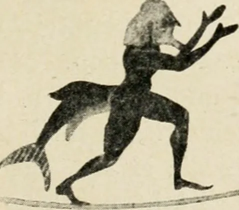 An illustration from Archaeologische Hermeneutik; Anleitung zur Deutung klassischer Bildwerke, 1919, leaf 58