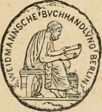 An illustration from Archaeologische Hermeneutik; Anleitung zur Deutung klassischer Bildwerke, 1919, leaf 6