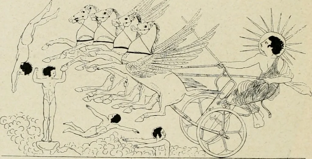 An illustration from Archaeologische Hermeneutik; Anleitung zur Deutung klassischer Bildwerke, 1919, leaf 61