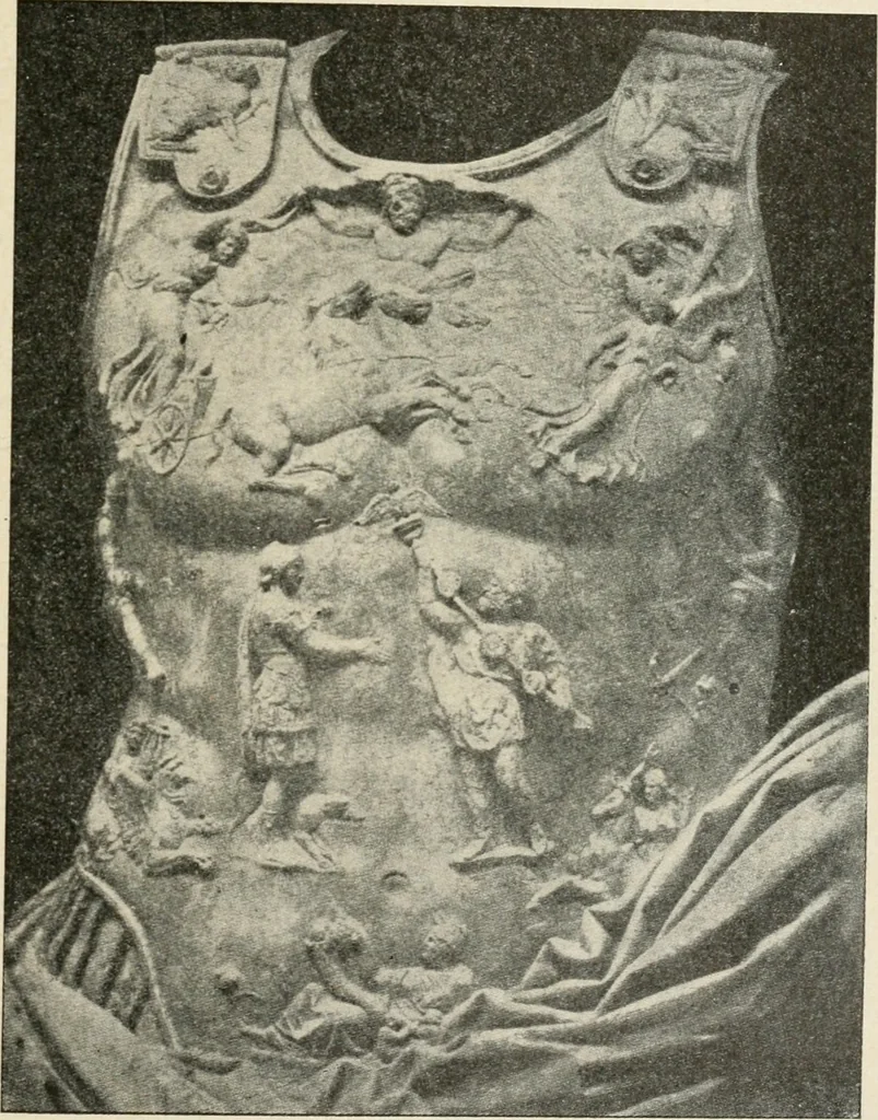 An illustration from Archaeologische Hermeneutik; Anleitung zur Deutung klassischer Bildwerke, 1919, leaf 64