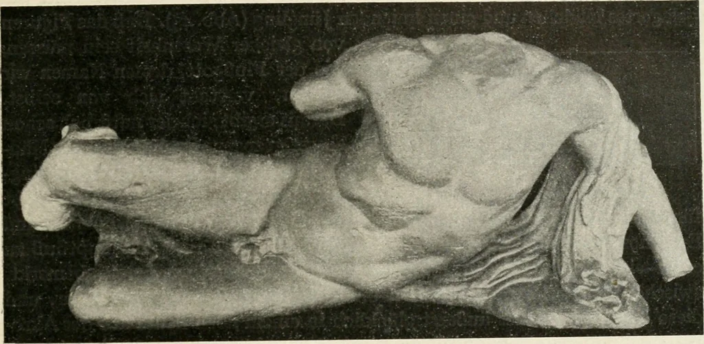 An illustration from Archaeologische Hermeneutik; Anleitung zur Deutung klassischer Bildwerke, 1919, leaf 70