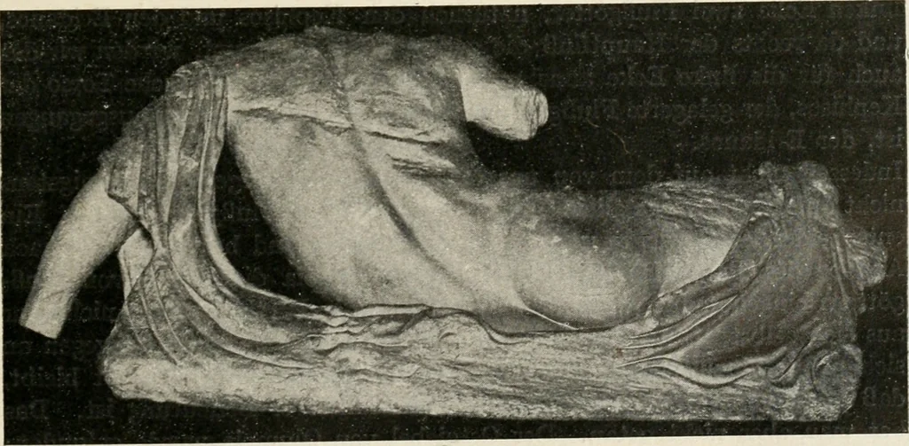 An illustration from Archaeologische Hermeneutik; Anleitung zur Deutung klassischer Bildwerke, 1919, leaf 70