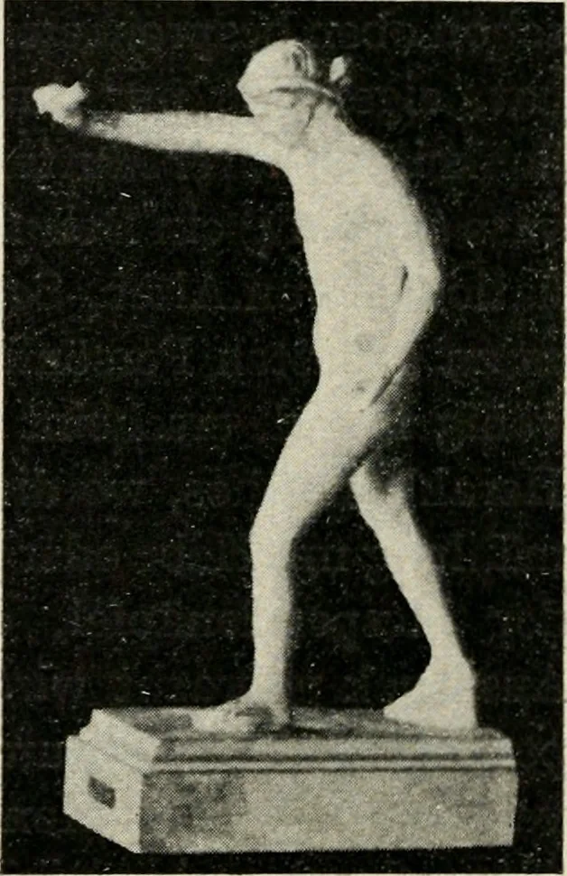 An illustration from Archaeologische Hermeneutik; Anleitung zur Deutung klassischer Bildwerke, 1919, leaf 73