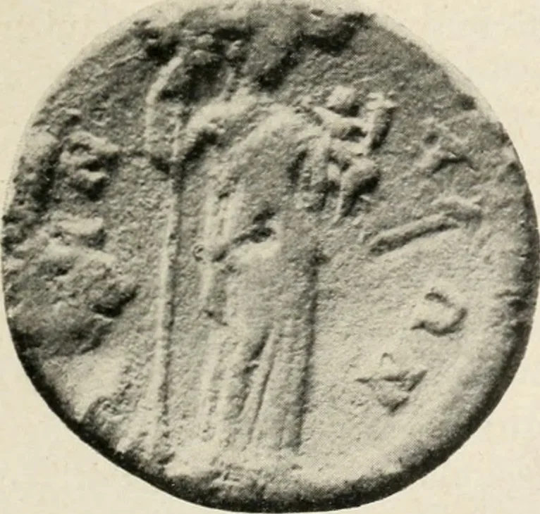 An illustration from Archaeologische Hermeneutik; Anleitung zur Deutung klassischer Bildwerke, 1919, leaf 74