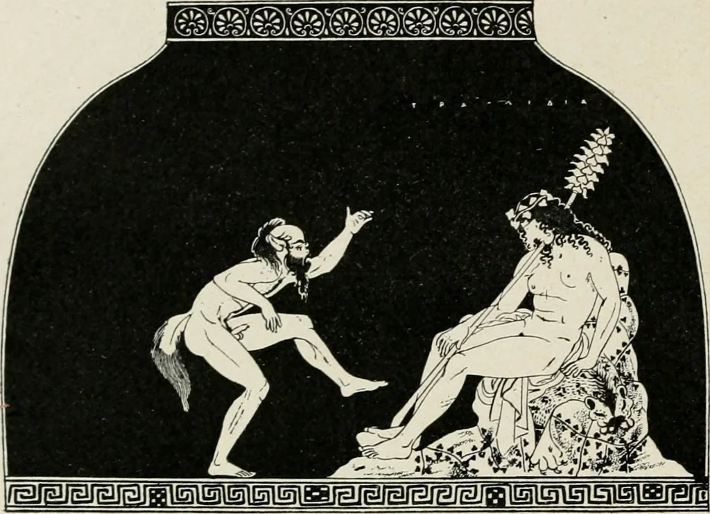 An illustration from Archaeologische Hermeneutik; Anleitung zur Deutung klassischer Bildwerke, 1919, leaf 79