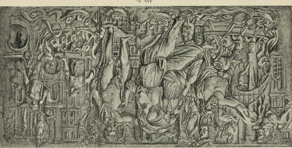 An illustration from Archaeologische Hermeneutik; Anleitung zur Deutung klassischer Bildwerke, 1919, leaf 85