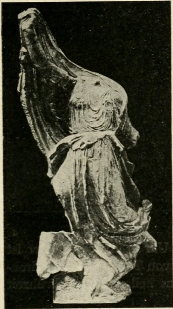 An illustration from Archaeologische Hermeneutik; Anleitung zur Deutung klassischer Bildwerke, 1919, leaf 94