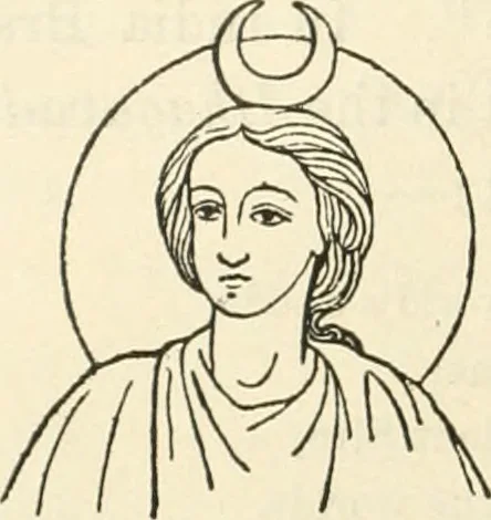 An illustration from Archaic England, an essay in deciphering prehistory from megalithic monuments, earthworks, customs, coins, placenames, and faeric superstitions, 1919, leaf 145