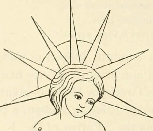 An illustration from Archaic England, an essay in deciphering prehistory from megalithic monuments, earthworks, customs, coins, placenames, and faeric superstitions, 1919, leaf 145