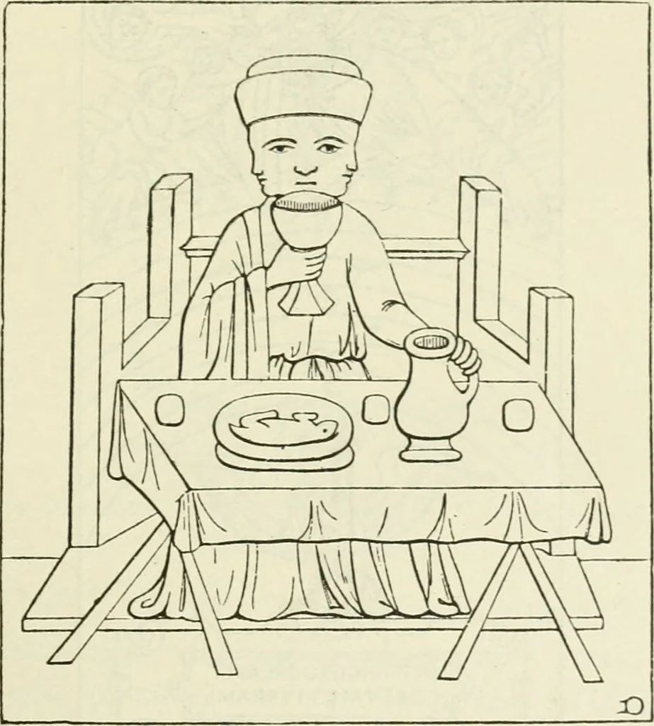 An illustration from Archaic England, an essay in deciphering prehistory from megalithic monuments, earthworks, customs, coins, placenames, and faeric superstitions, 1919, leaf 154