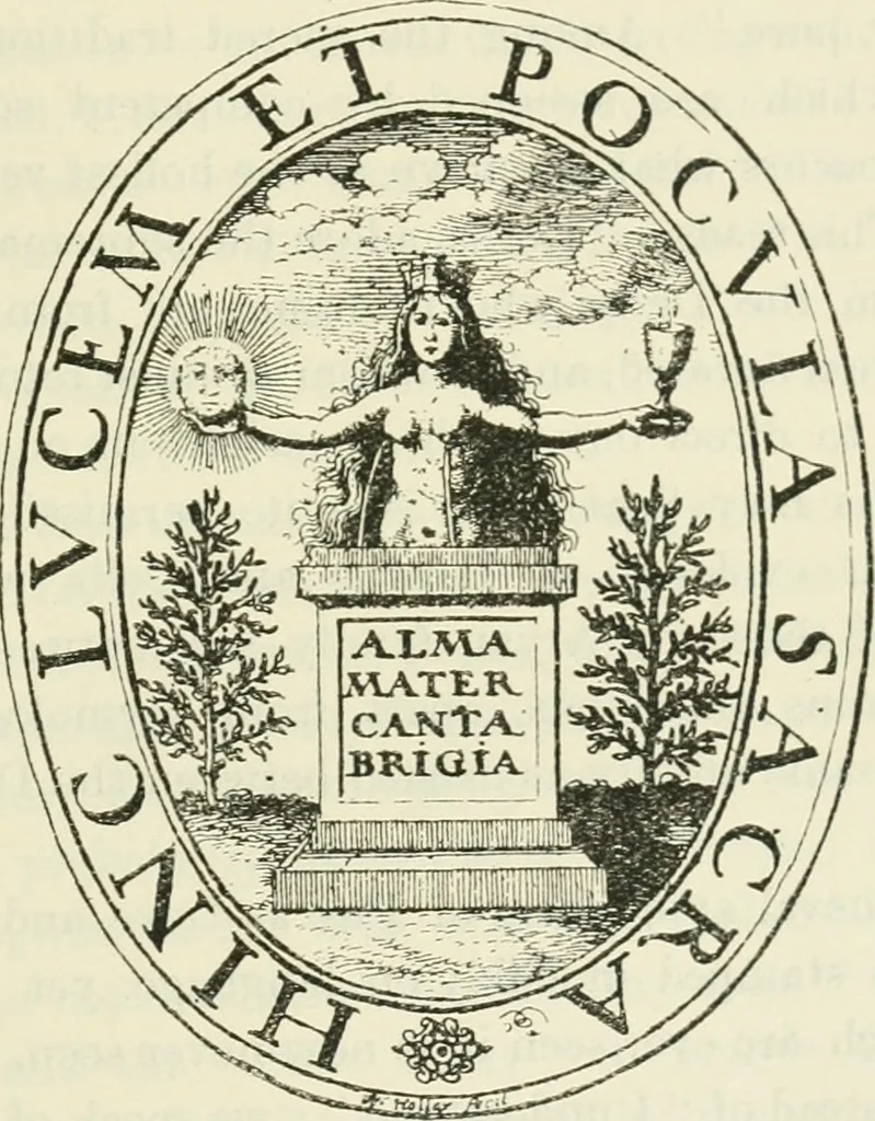 An illustration from Archaic England, an essay in deciphering prehistory from megalithic monuments, earthworks, customs, coins, placenames, and faeric superstitions, 1919, leaf 178