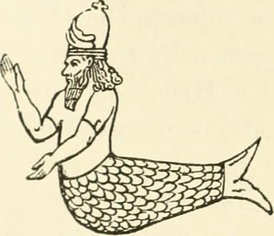 An illustration from Archaic England, an essay in deciphering prehistory from megalithic monuments, earthworks, customs, coins, placenames, and faeric superstitions, 1919, leaf 213