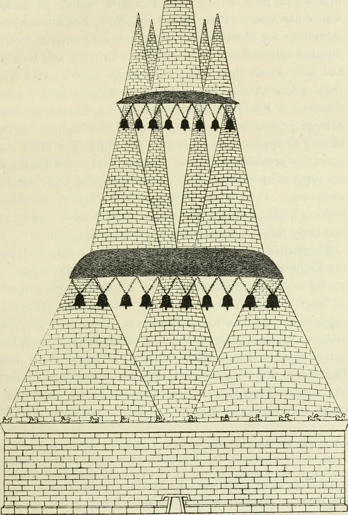 An illustration from Archaic England, an essay in deciphering prehistory from megalithic monuments, earthworks, customs, coins, placenames, and faeric superstitions, 1919, leaf 248
