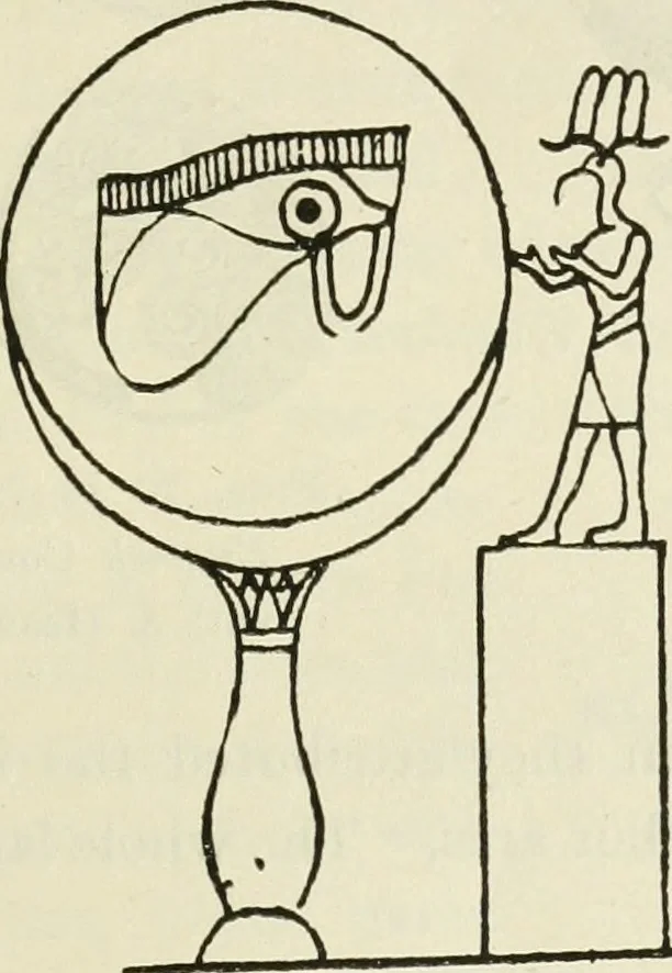 An illustration from Archaic England, an essay in deciphering prehistory from megalithic monuments, earthworks, customs, coins, placenames, and faeric superstitions, 1919, leaf 262