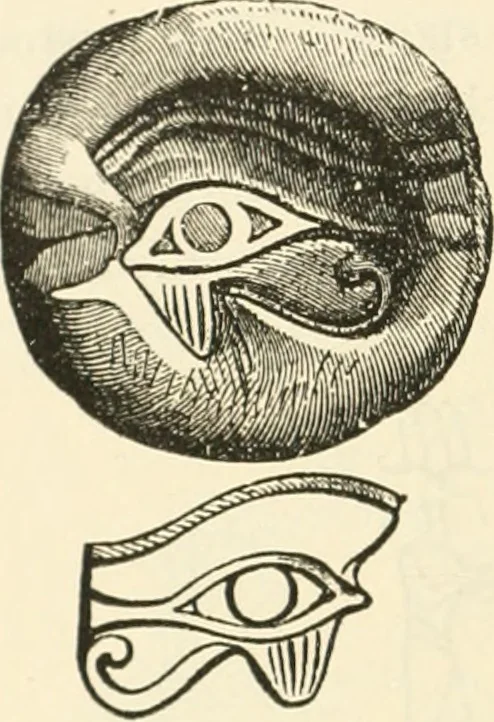 An illustration from Archaic England, an essay in deciphering prehistory from megalithic monuments, earthworks, customs, coins, placenames, and faeric superstitions, 1919, leaf 263