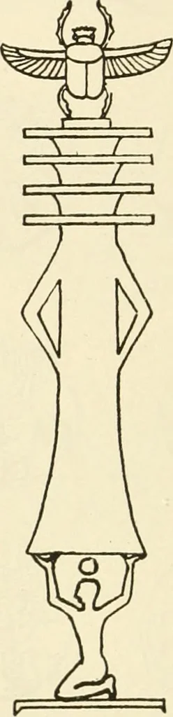 An illustration from Archaic England, an essay in deciphering prehistory from megalithic monuments, earthworks, customs, coins, placenames, and faeric superstitions, 1919, leaf 267