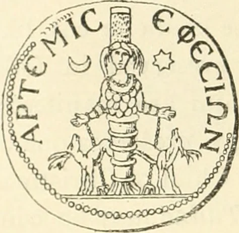 An illustration from Archaic England, an essay in deciphering prehistory from megalithic monuments, earthworks, customs, coins, placenames, and faeric superstitions, 1919, leaf 269