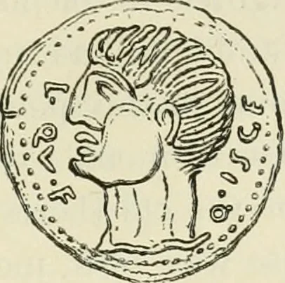 An illustration from Archaic England, an essay in deciphering prehistory from megalithic monuments, earthworks, customs, coins, placenames, and faeric superstitions, 1919, leaf 276