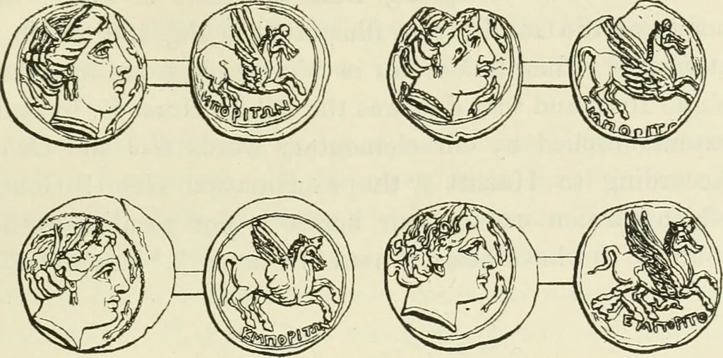 An illustration from Archaic England, an essay in deciphering prehistory from megalithic monuments, earthworks, customs, coins, placenames, and faeric superstitions, 1919, leaf 292